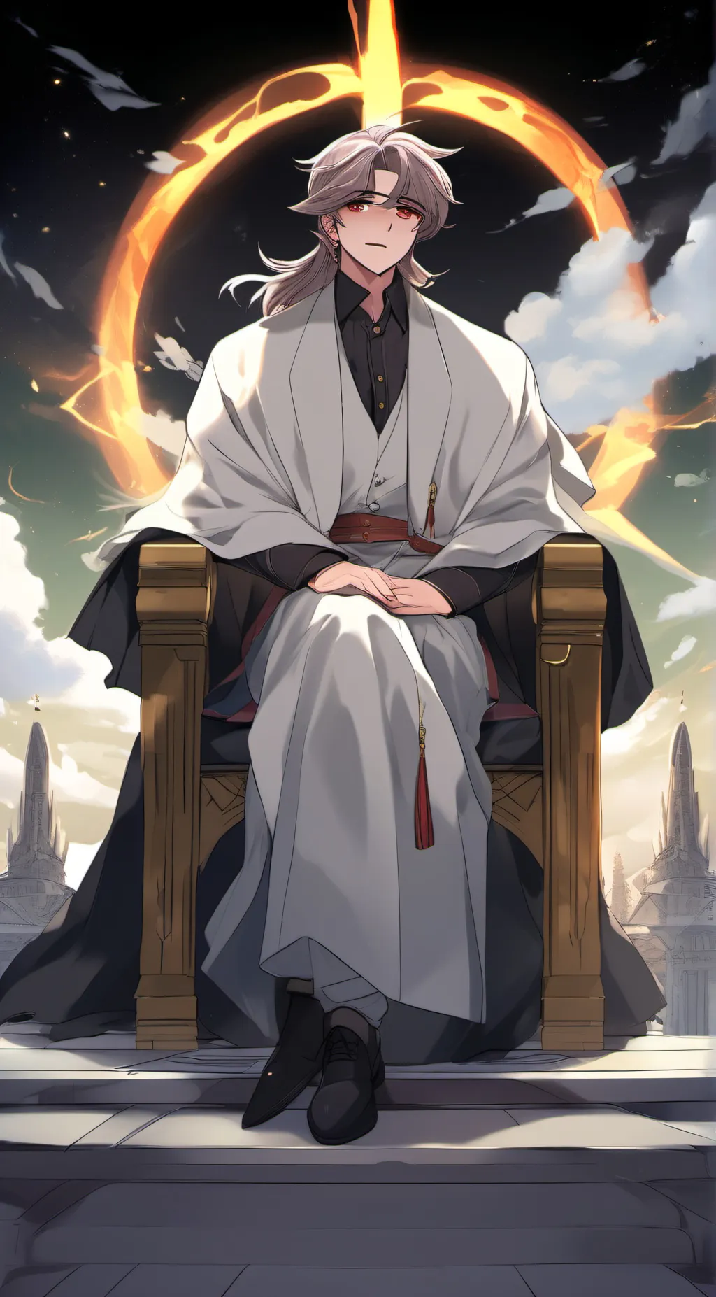 Talkie AI - Chat with ⚡Felix lee thunder