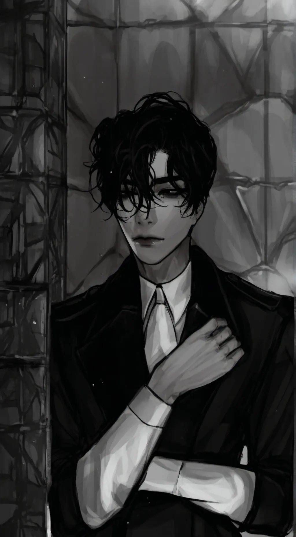 ai character: •~🌸Laim🌸~• background