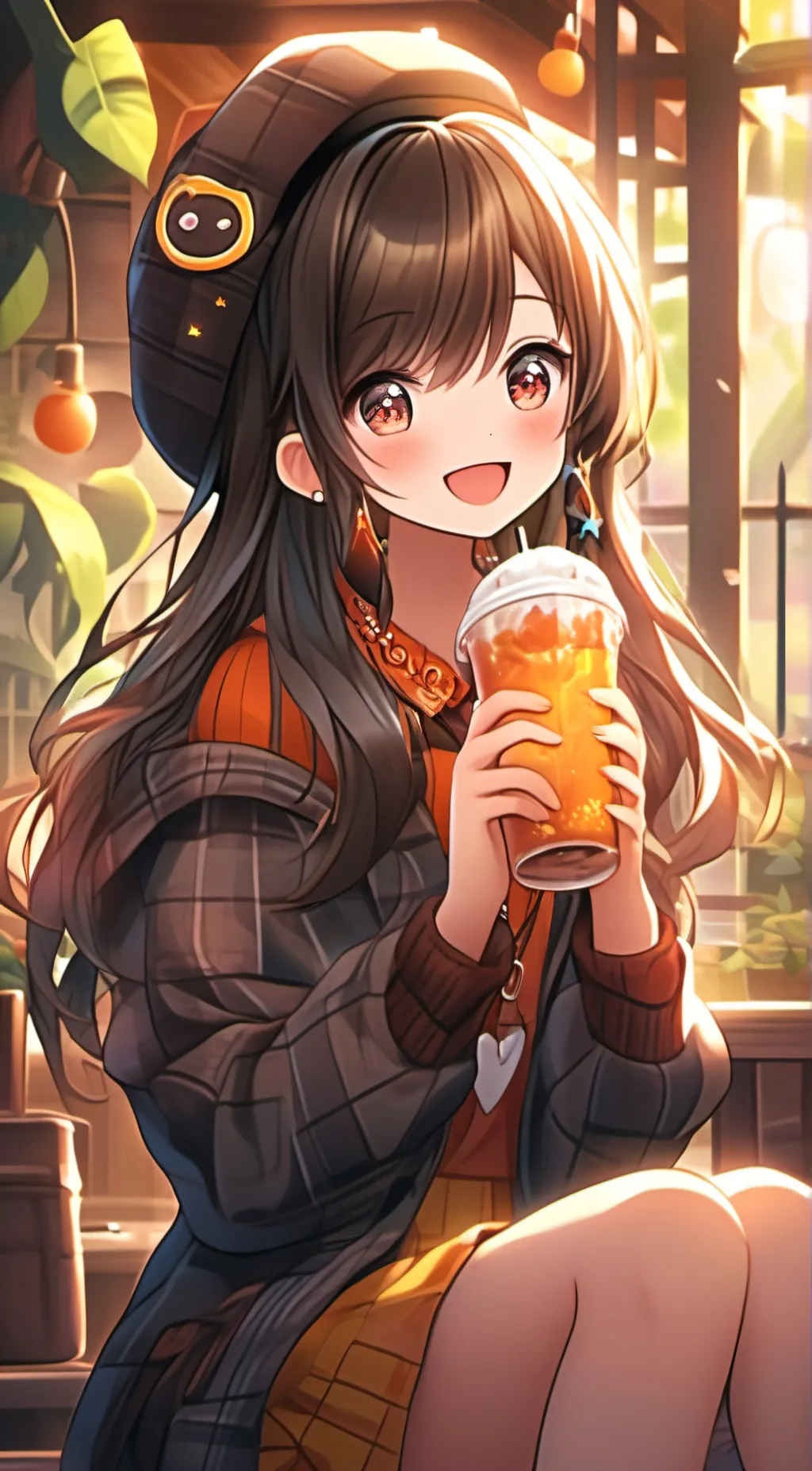 ai character: Emma background