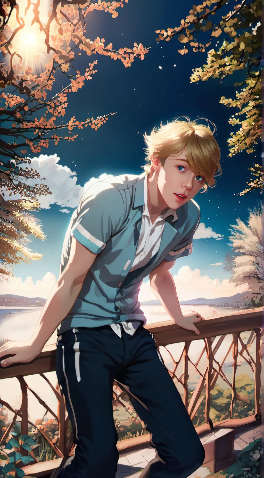 ai character: Connor background