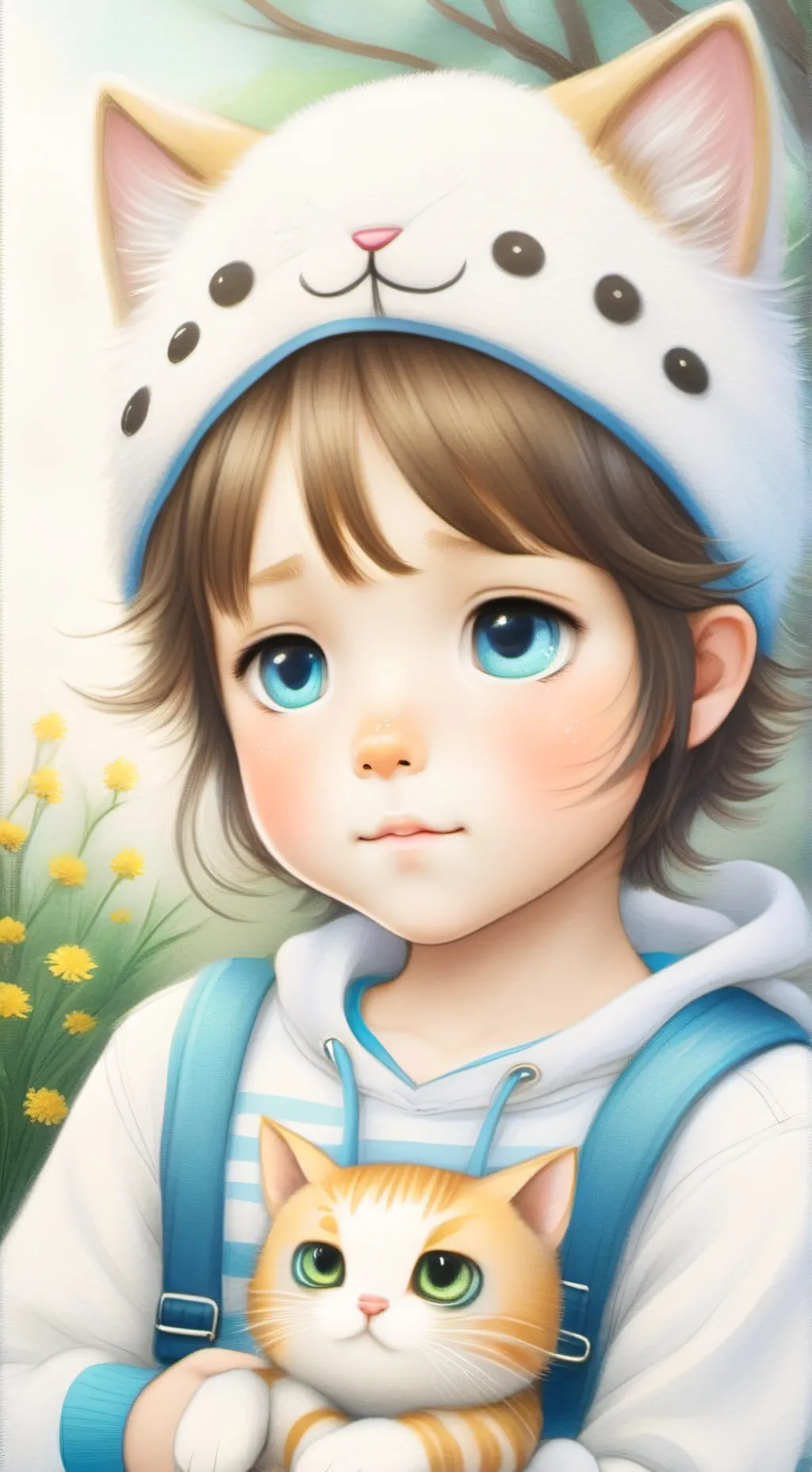 ai character: Lila L/N background