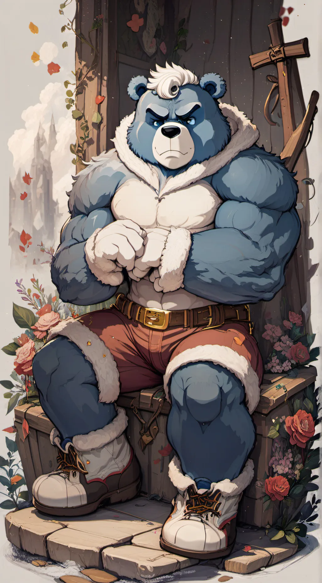 Talkie AI - Chat with grumpy 