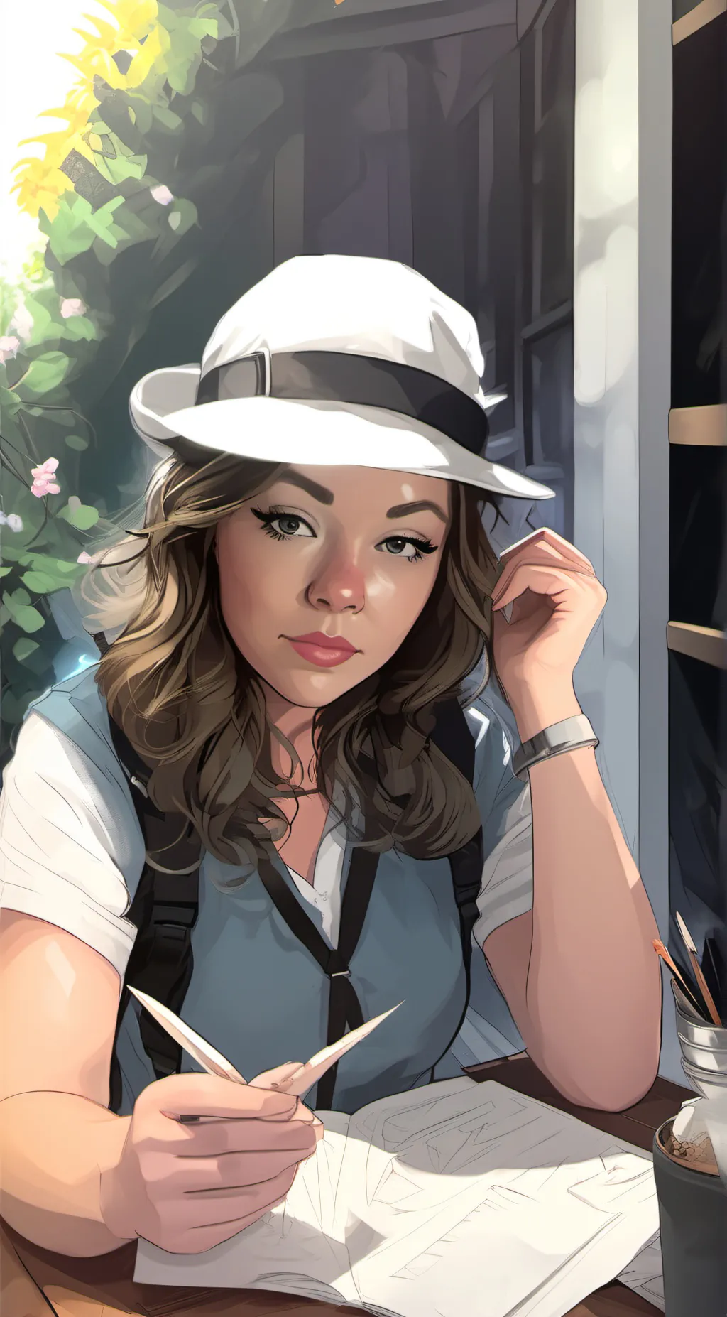 ai character: Isabelle background