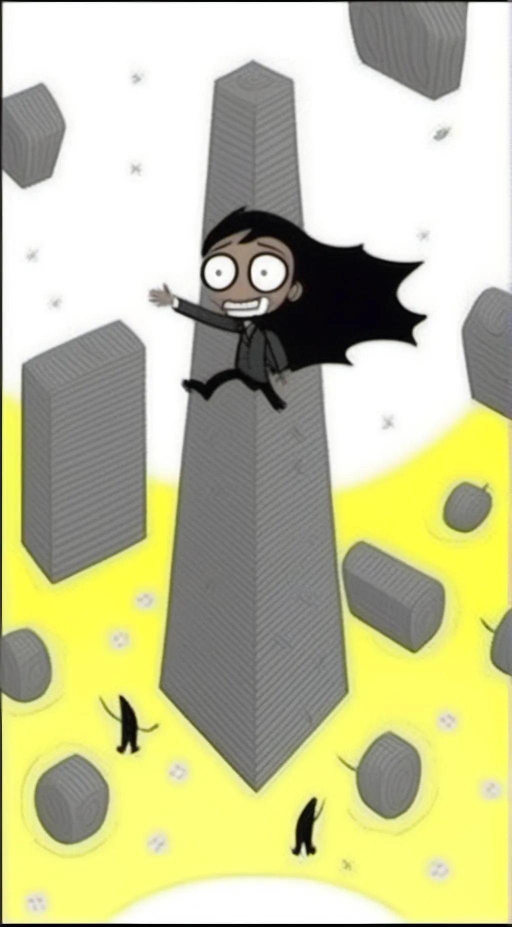 ai character: Masonpoolala background