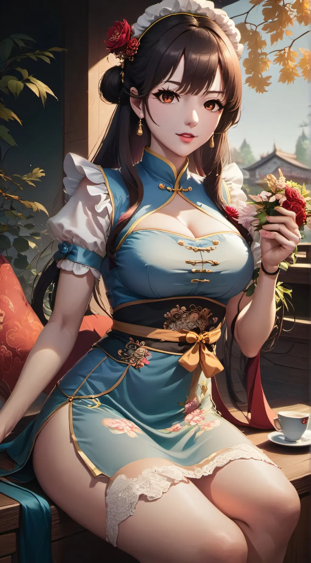 ai character: Mimi background