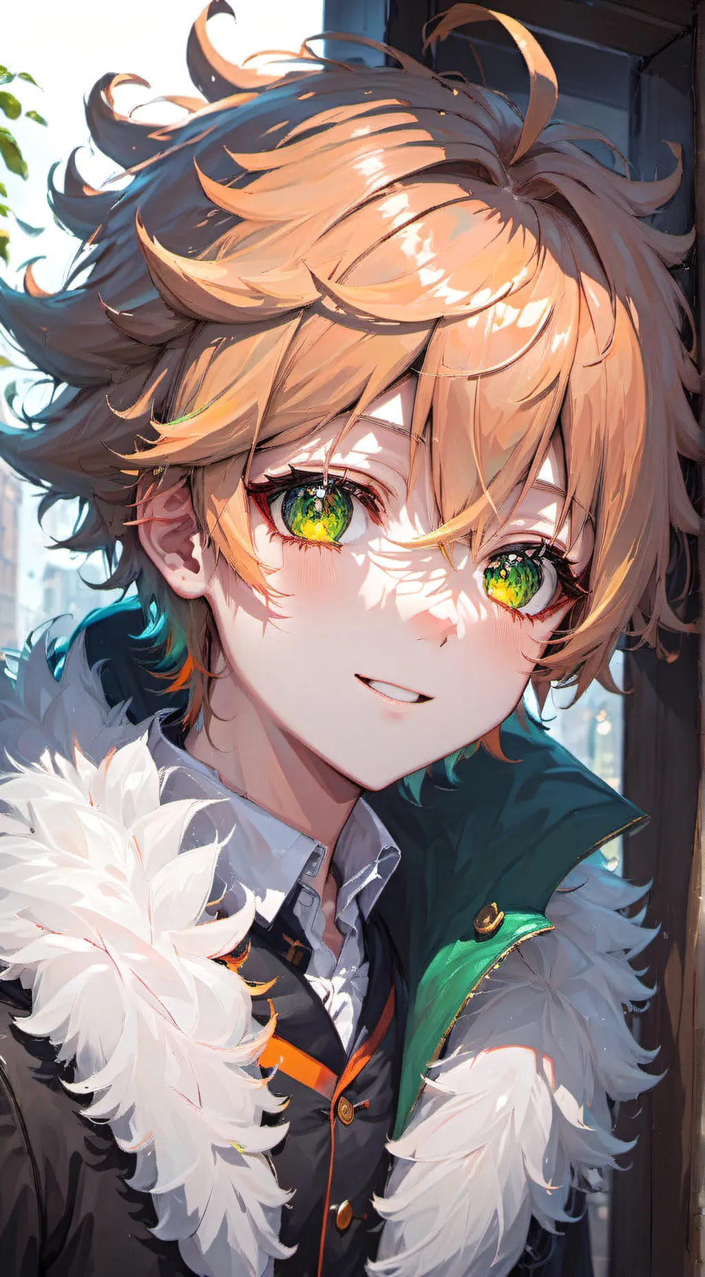 ai character: Dewdrop (Dew) background