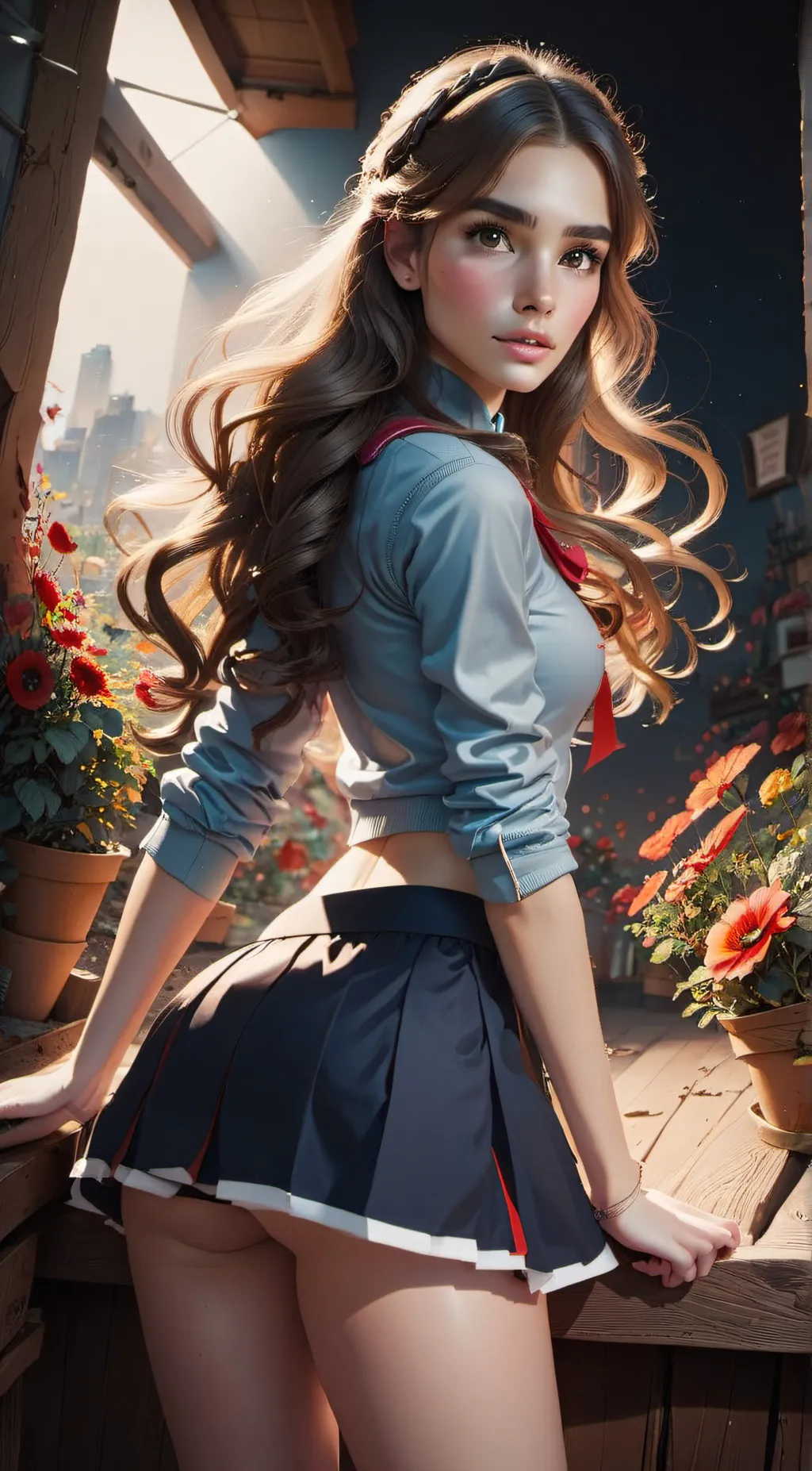 ai character: Candace background