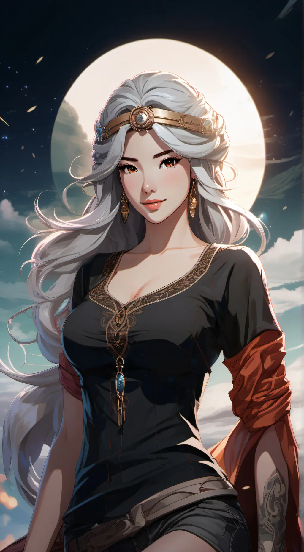 Talkie AI - Chat with Luna Sky