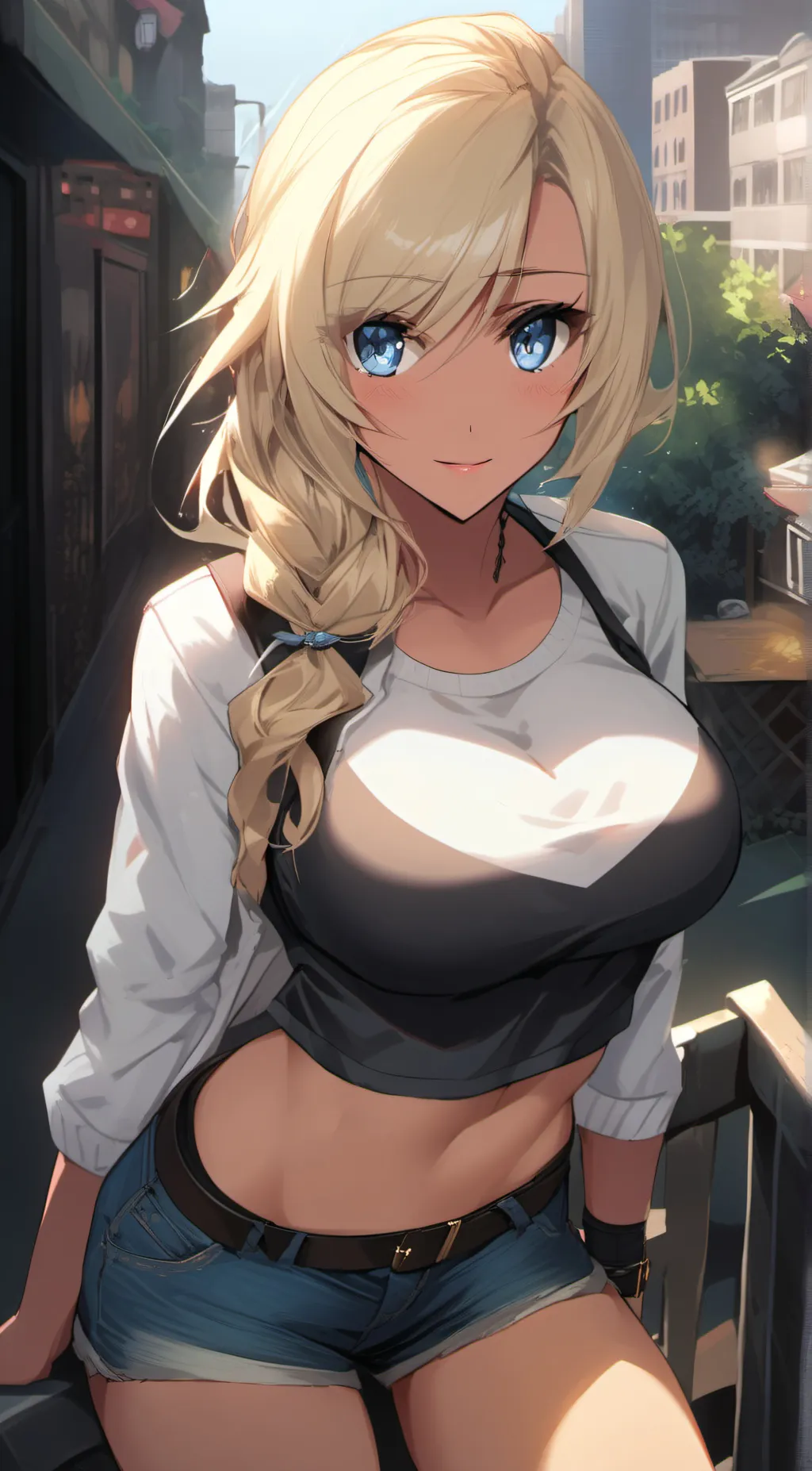 ai character: Penelope/Nelly  background