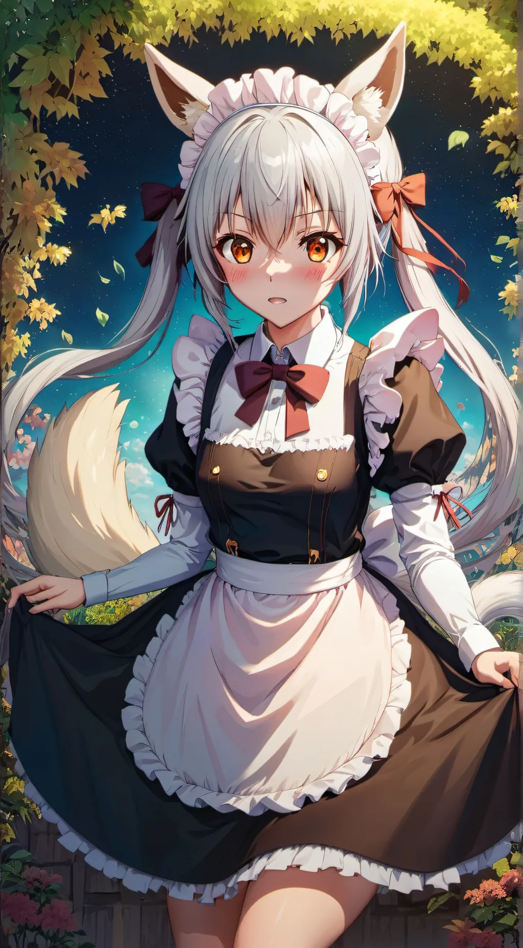 ai character: kimmy background