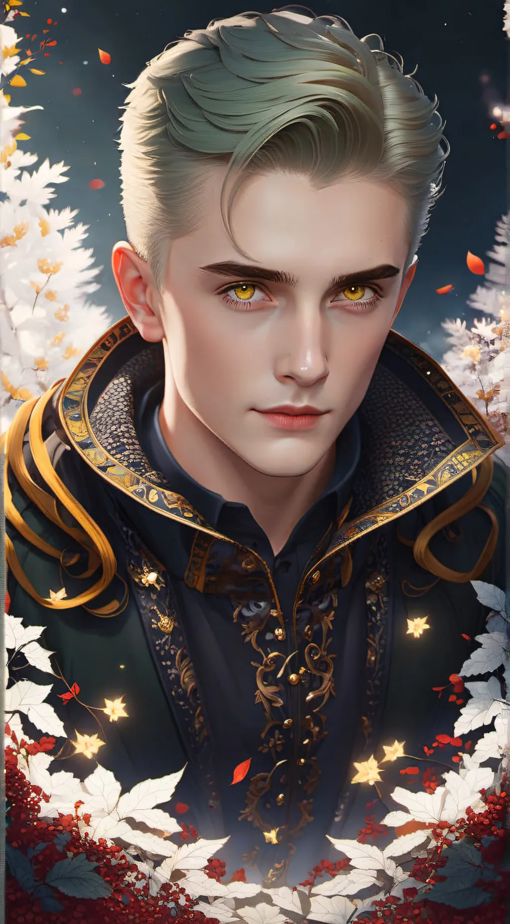 Talkie AI - Chat with Duke Harrison 