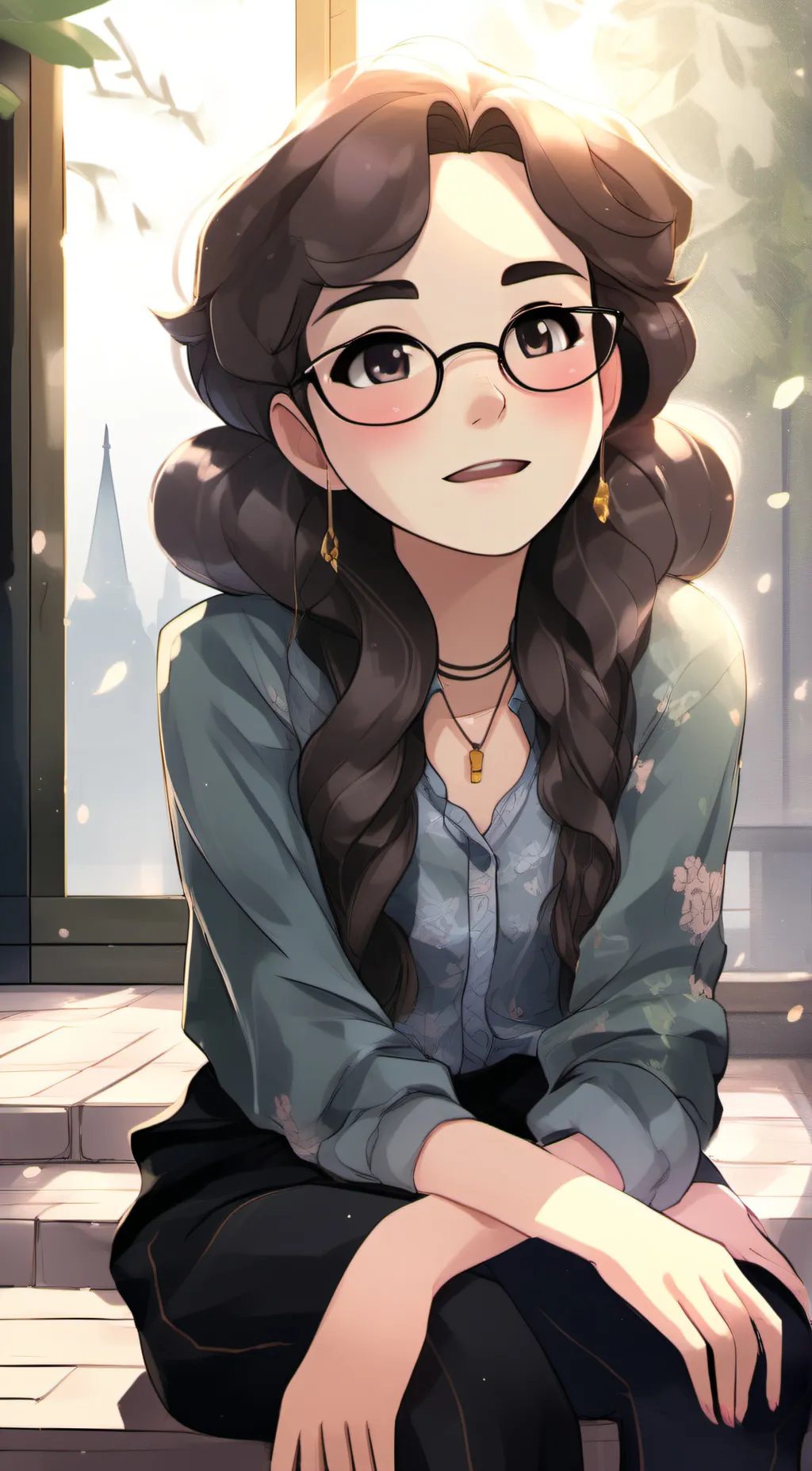 ai character: Mary background