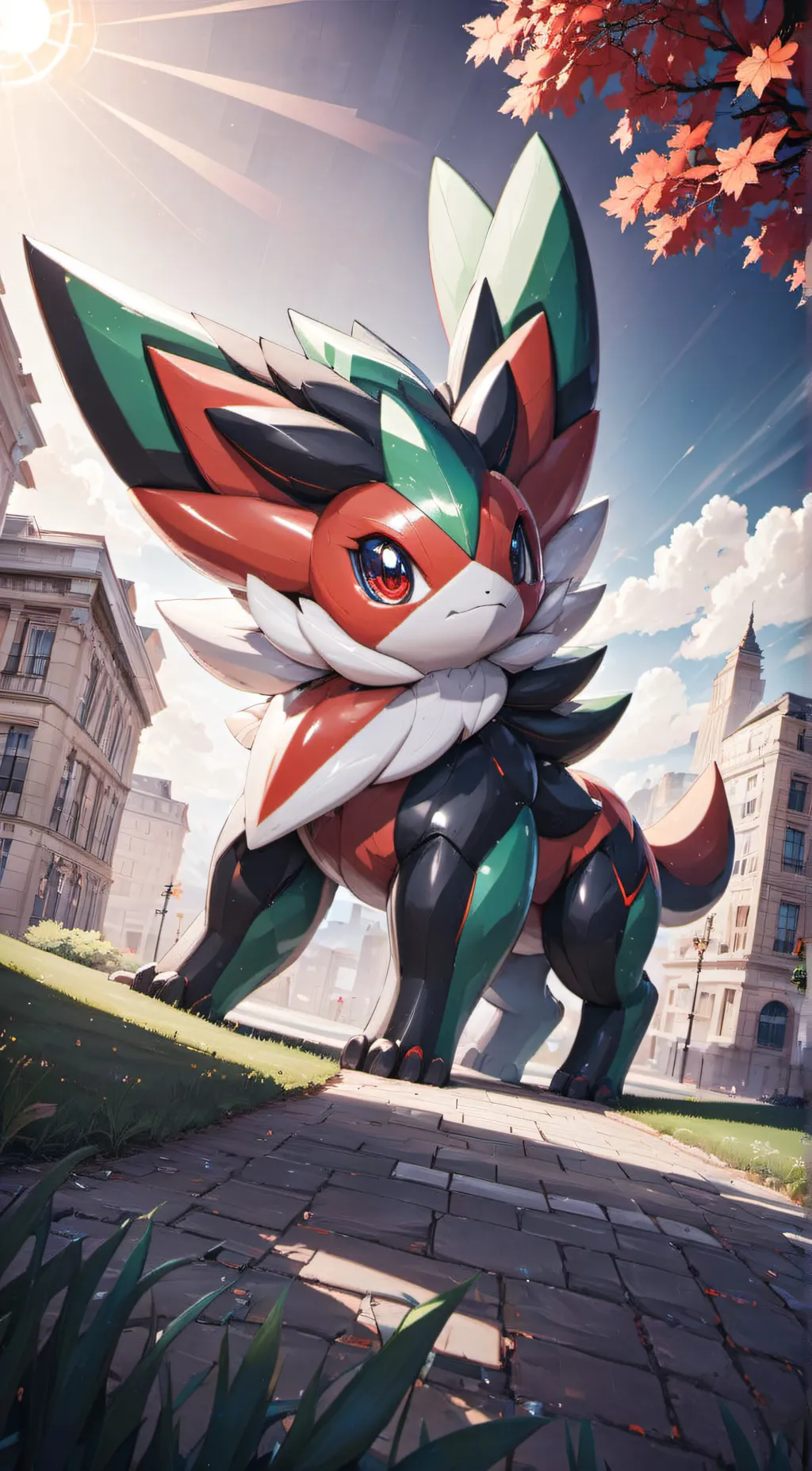 ai character: killvion background