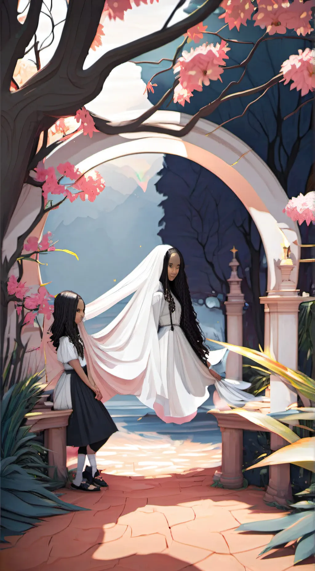 ai character: justice  background