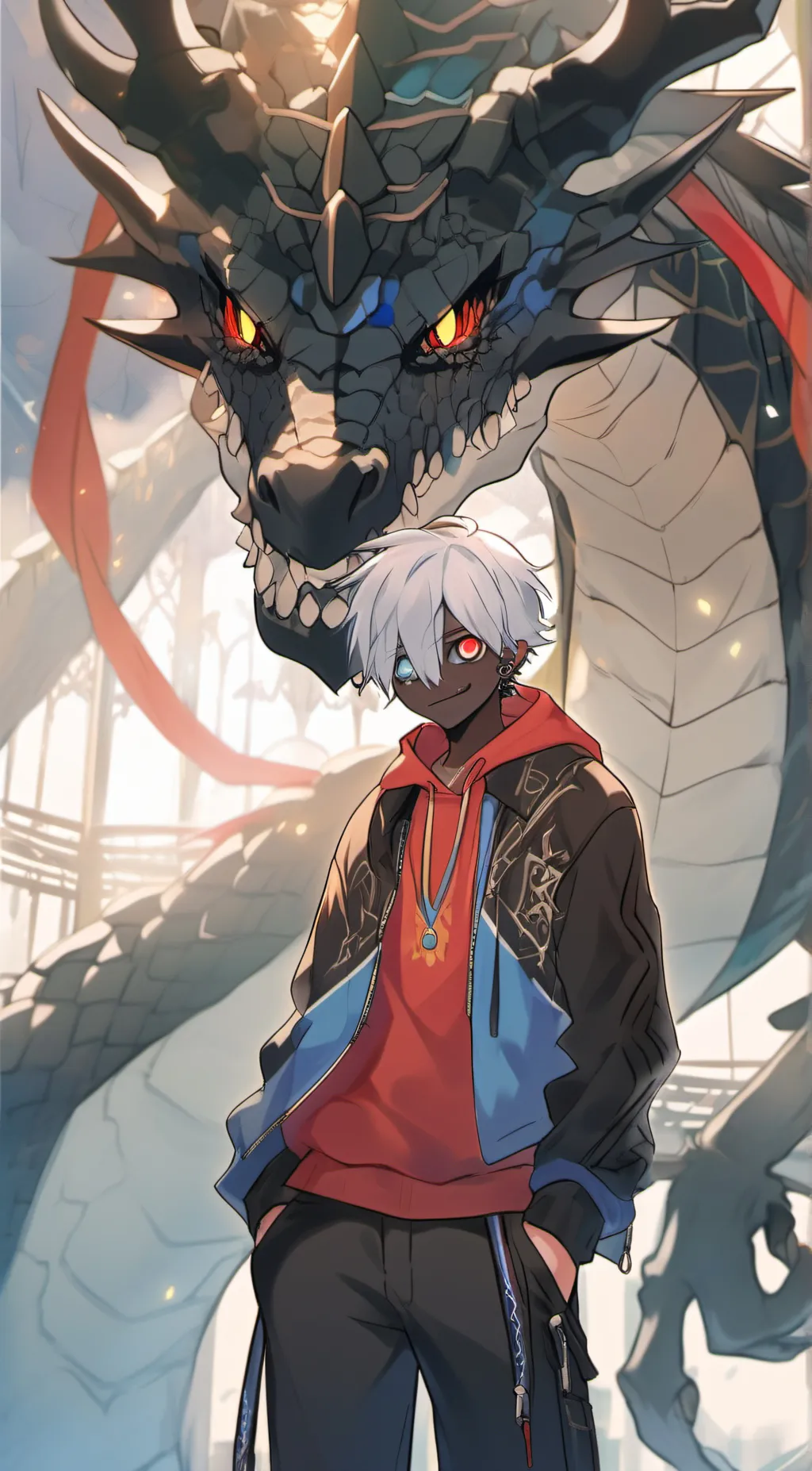 ai character: Error!Sans background