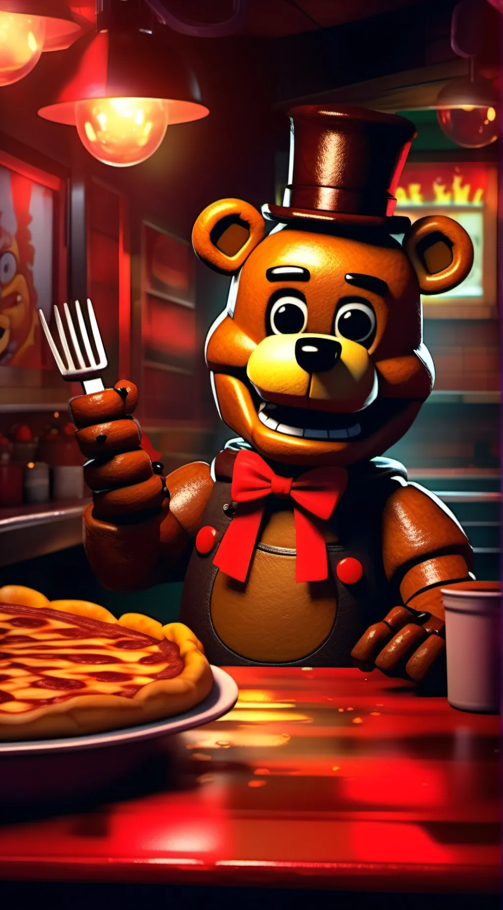 Talkie AI - Chat with Freddy