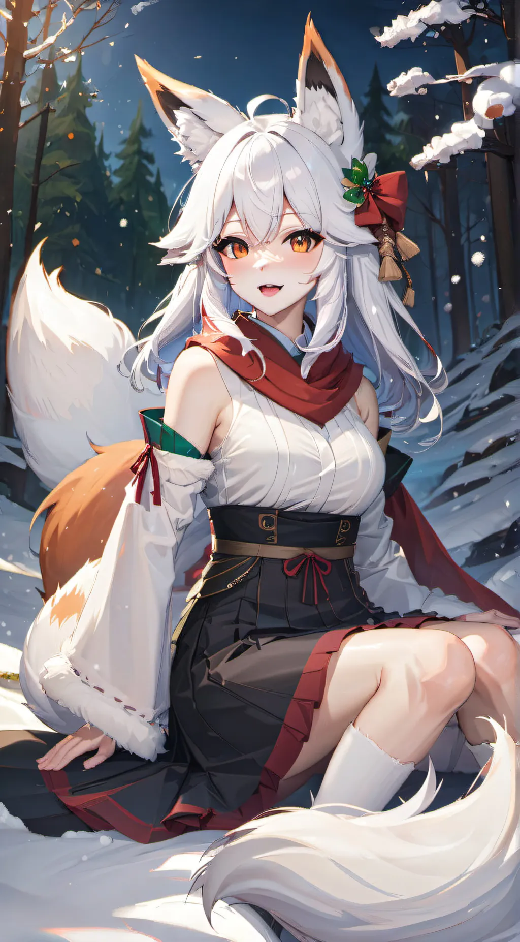 ai character: Yuki background
