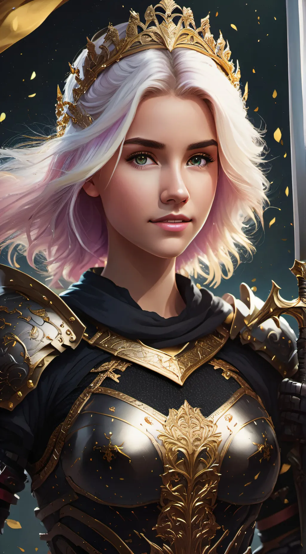 ai character: Emilia background