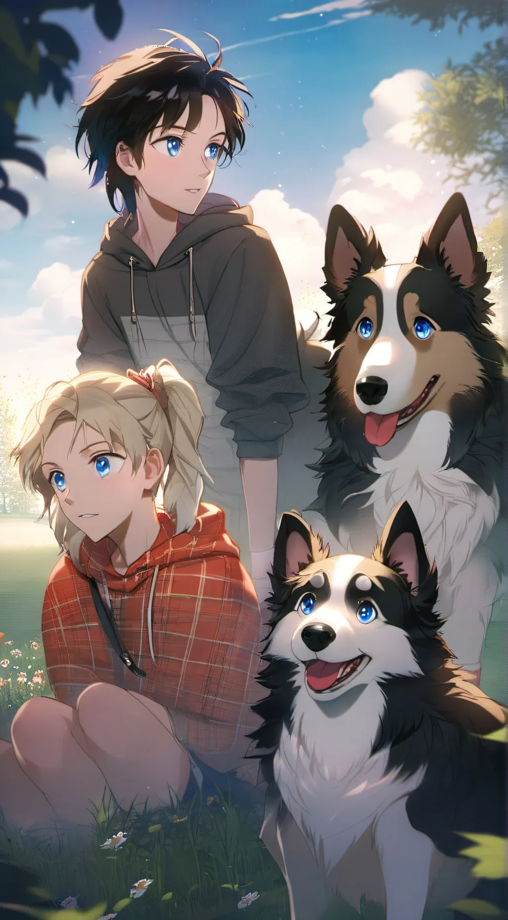 ai character: Lucas background