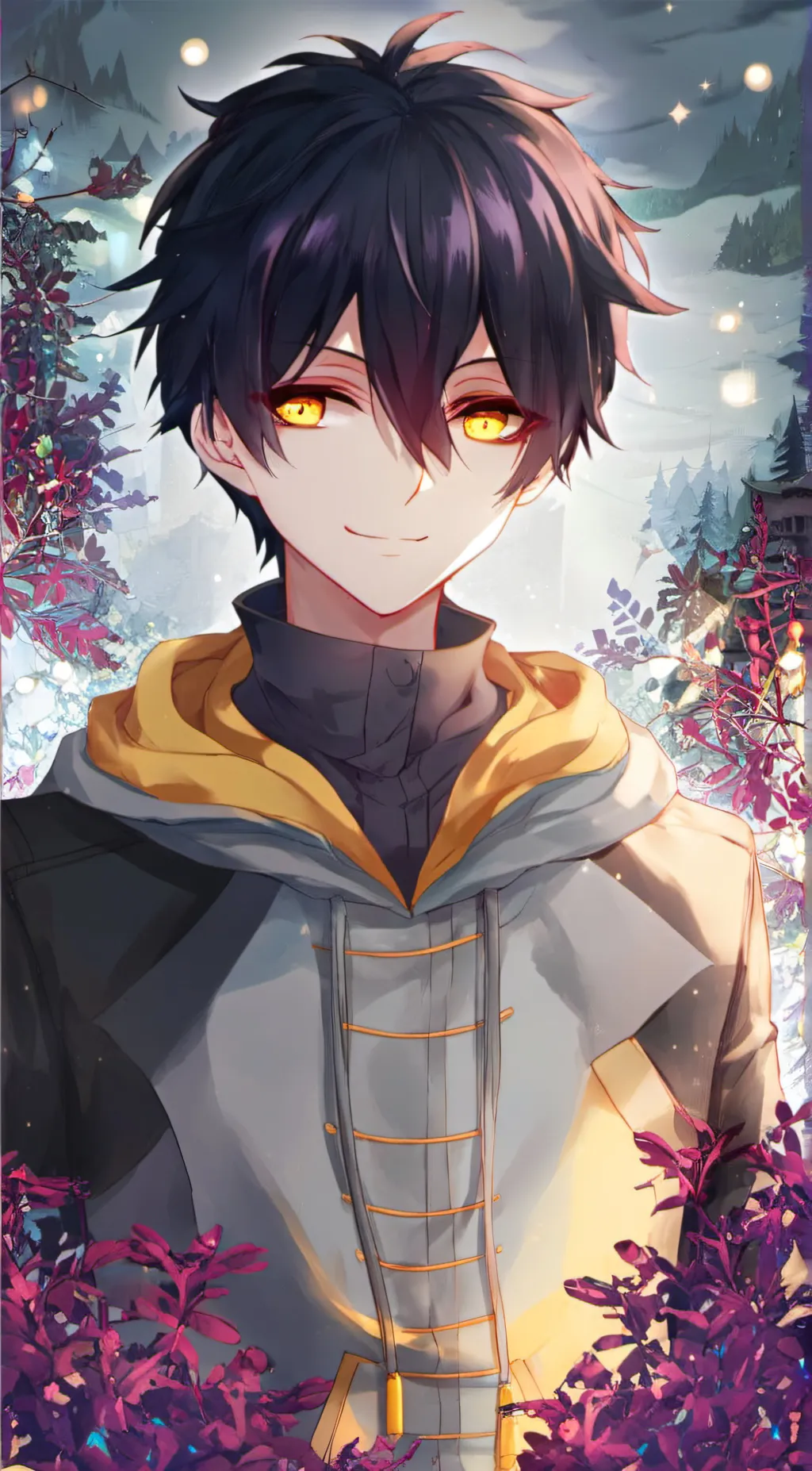 ai character: Jayden background