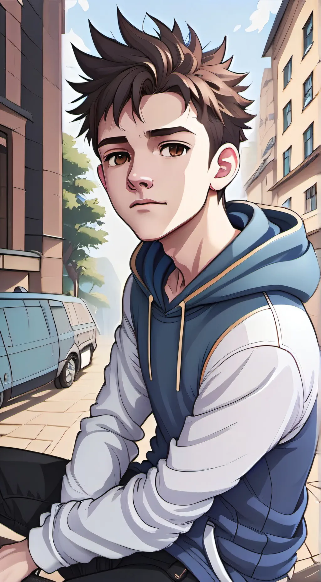 Talkie AI - Chat with Jacob 