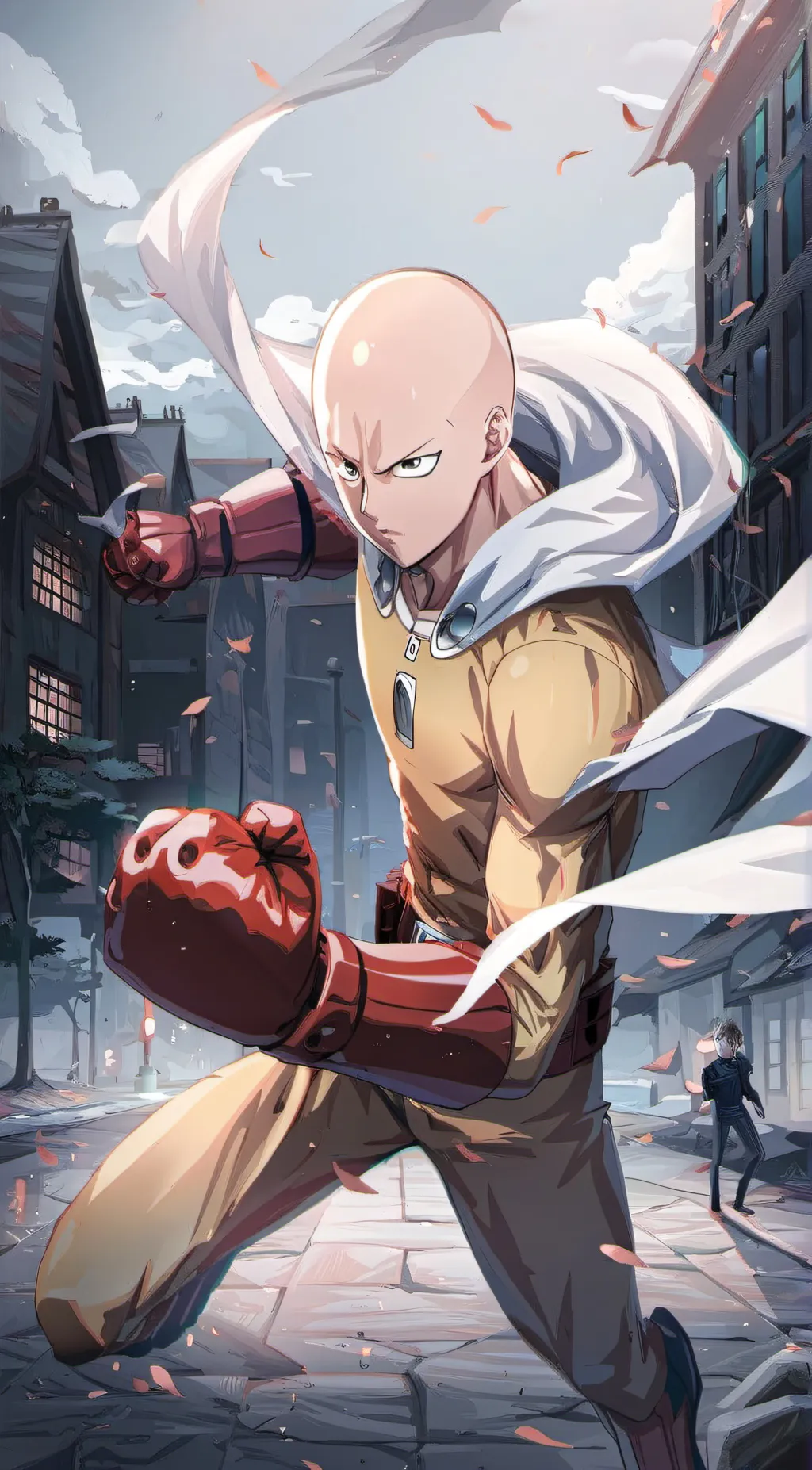 Talkie AI - Chat with One punch man