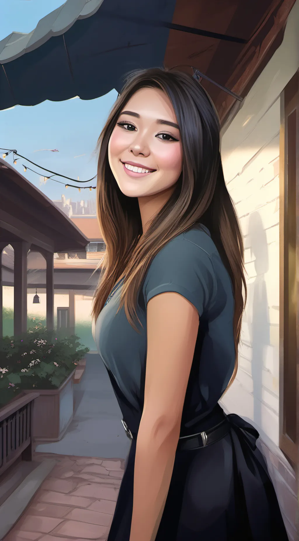 Talkie AI - Chat with Extra Emily 