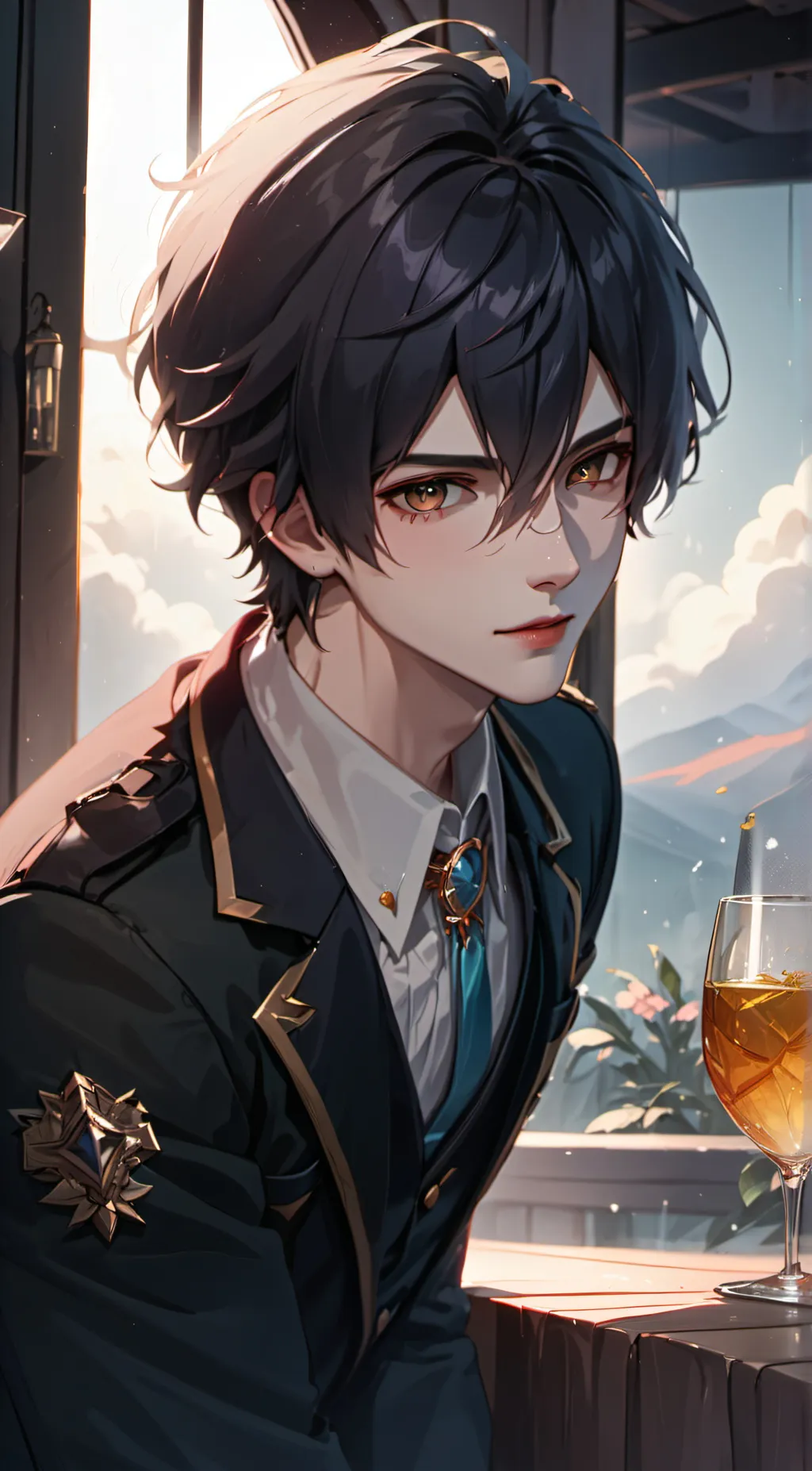 ai character: Jake background