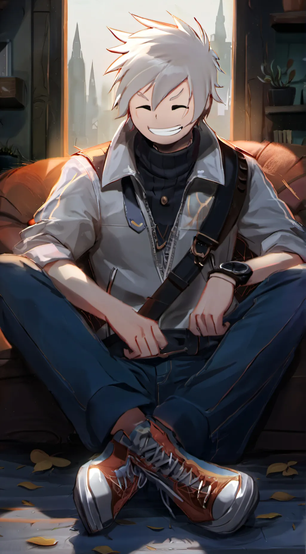 ai character: Y/n background