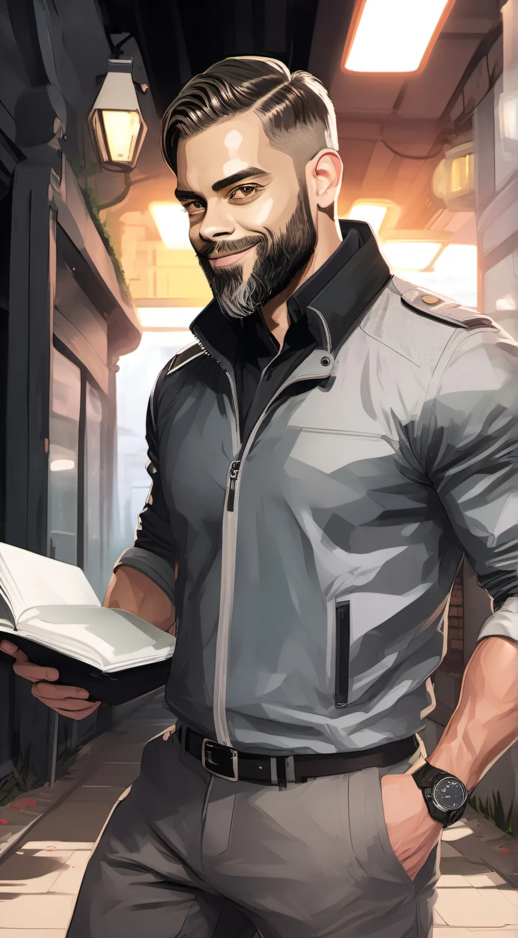 Talkie AI - Chat with Virat 