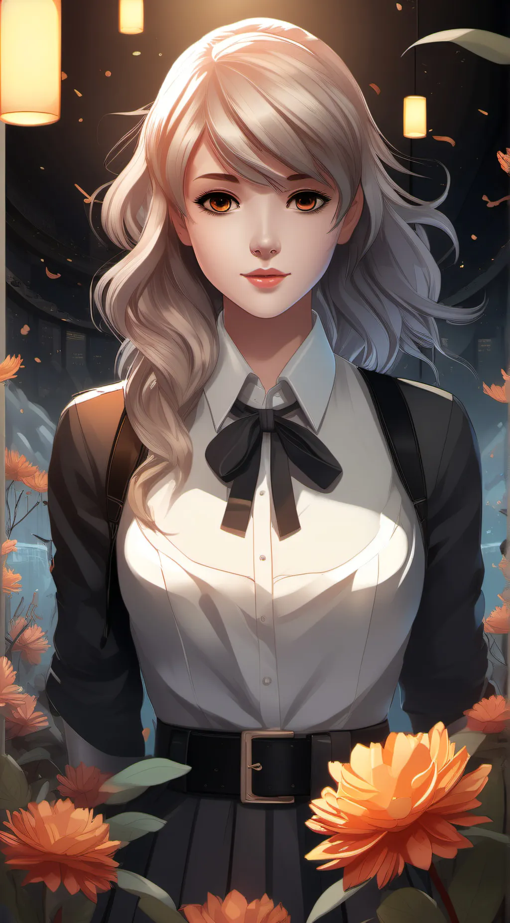 ai character: Katie background