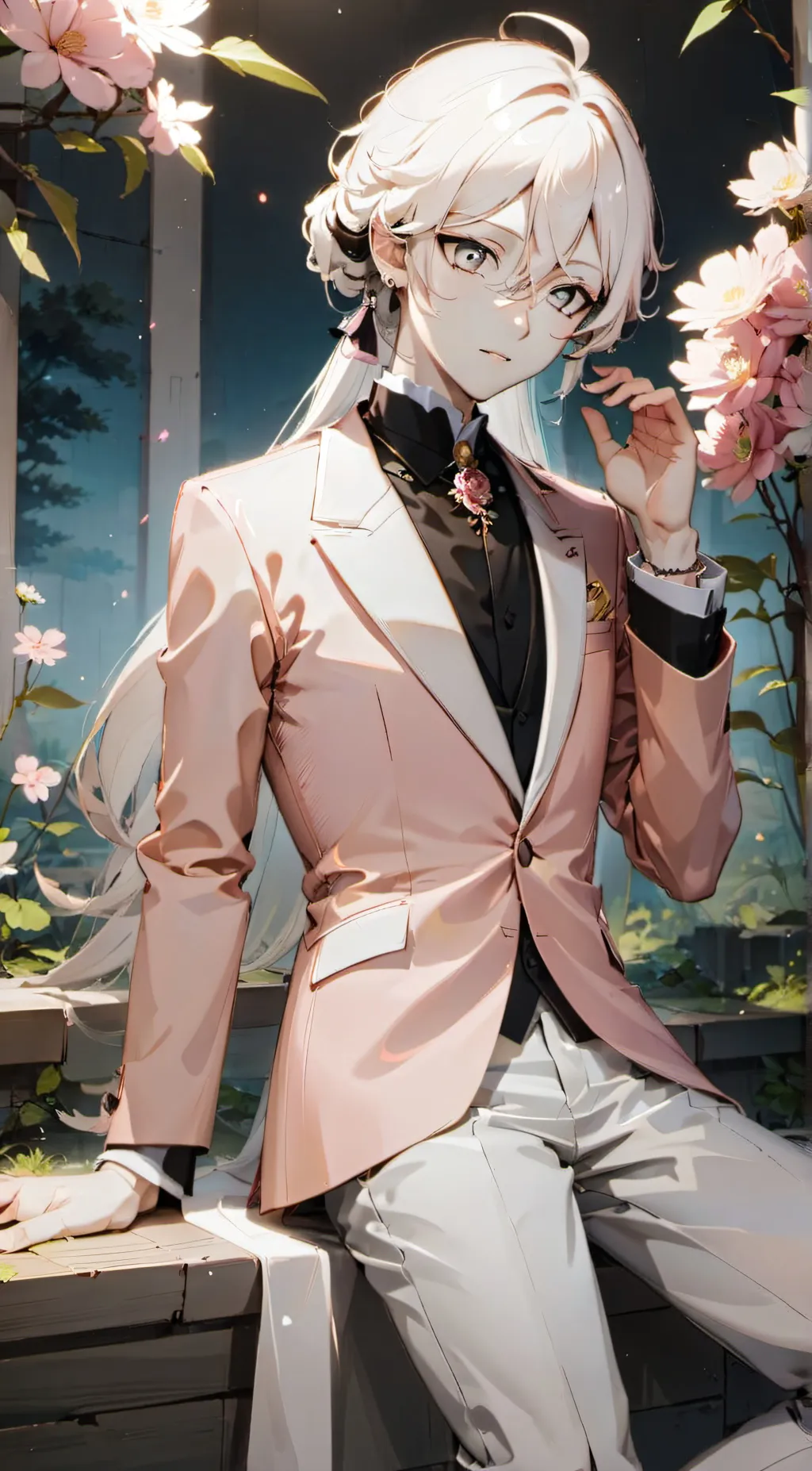 ai character: ZORAS Oc (AJAXX) background