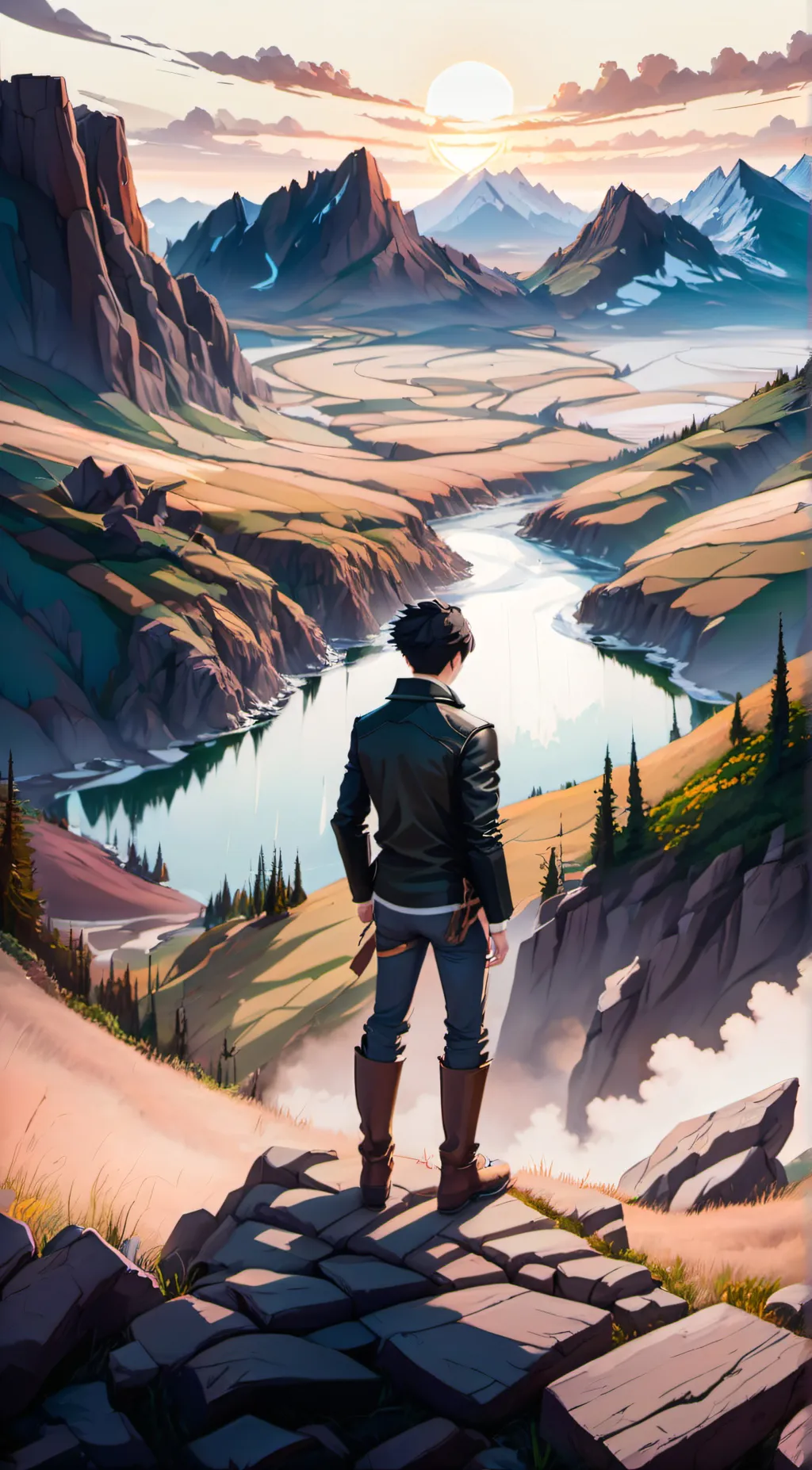 ai character: Jack background