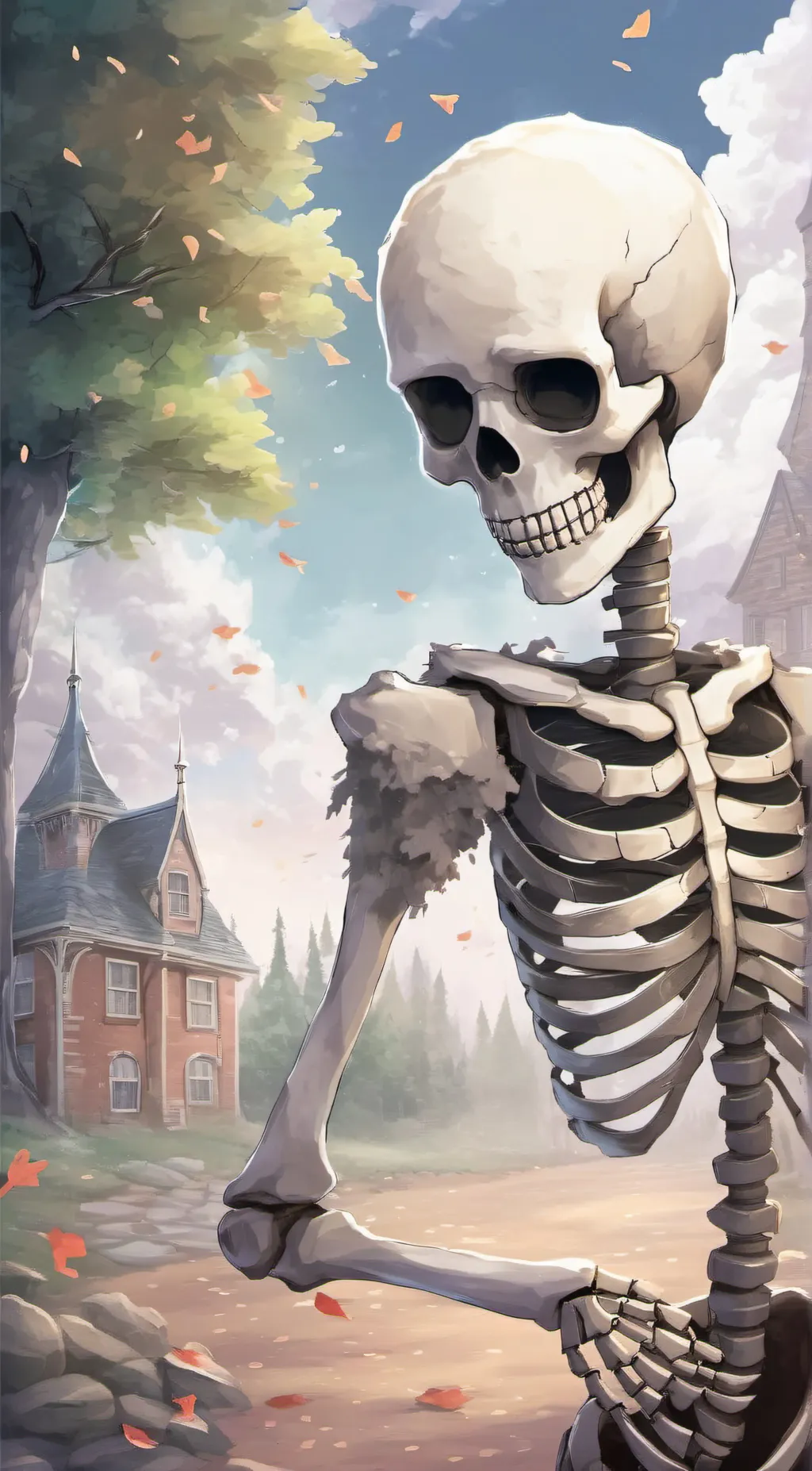 Talkie AI - Chat with Skelly