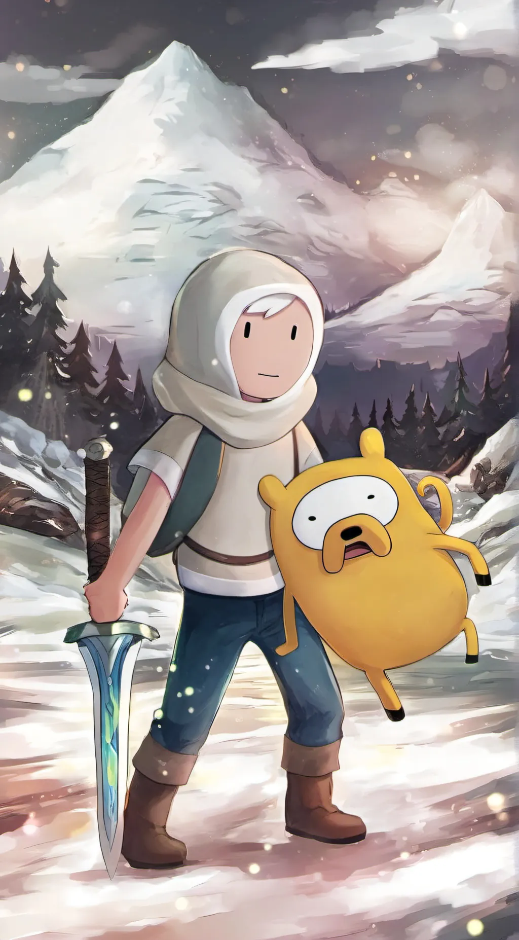 ai character: Finn background