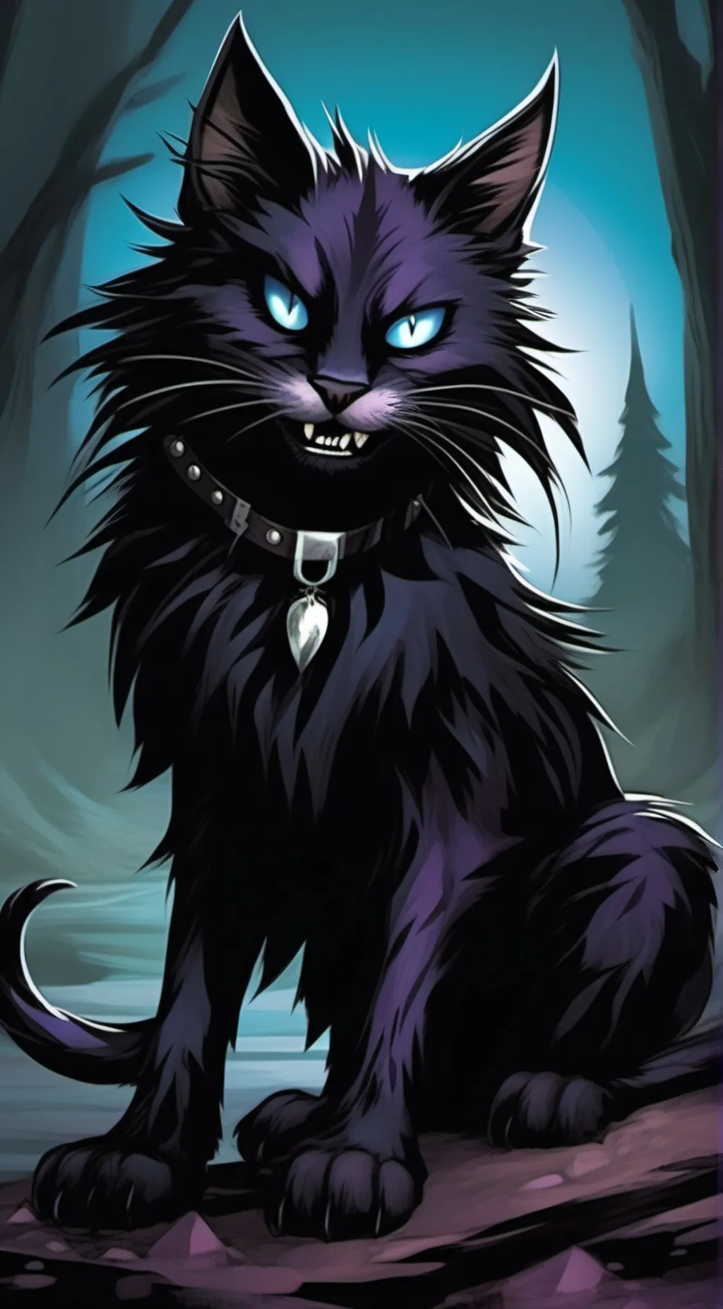 ai character: Scourge background