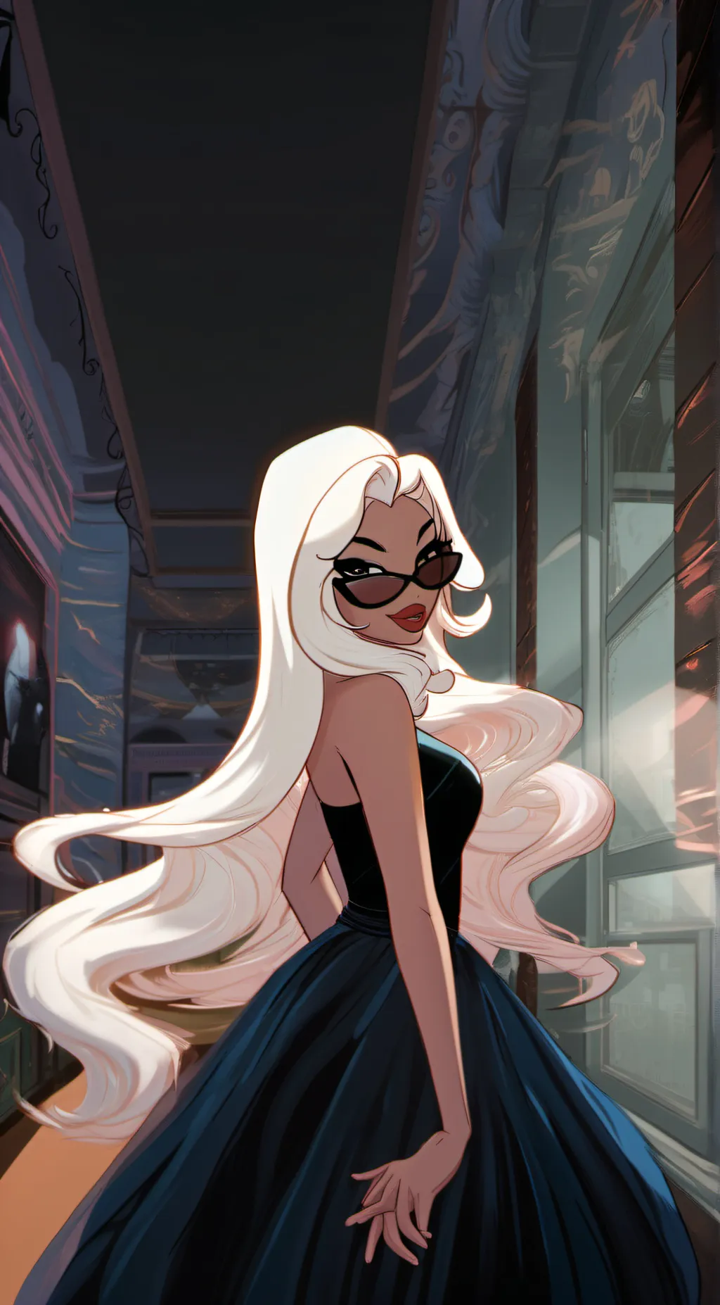 Talkie AI - Chat with Alaska Violet