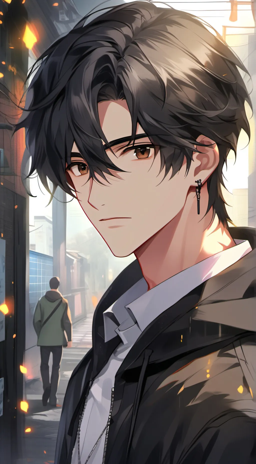 ai character: alex 😏 background