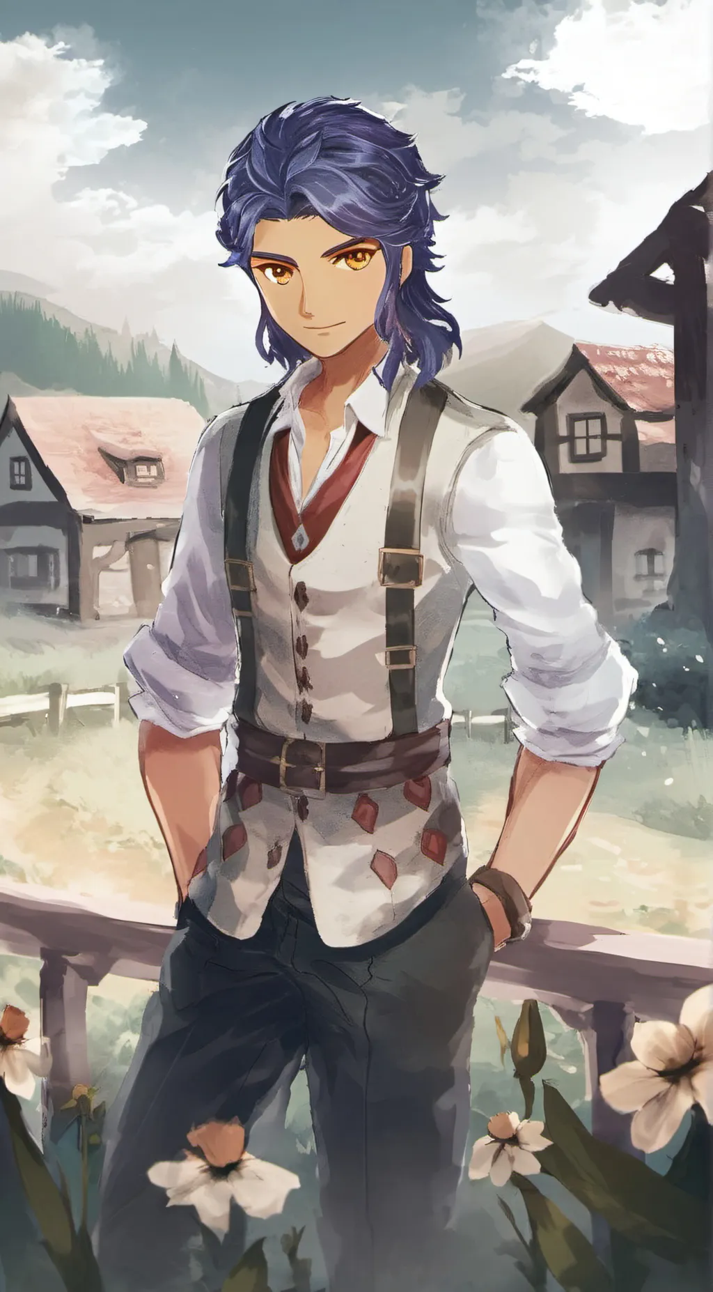 ai character: Ludus background