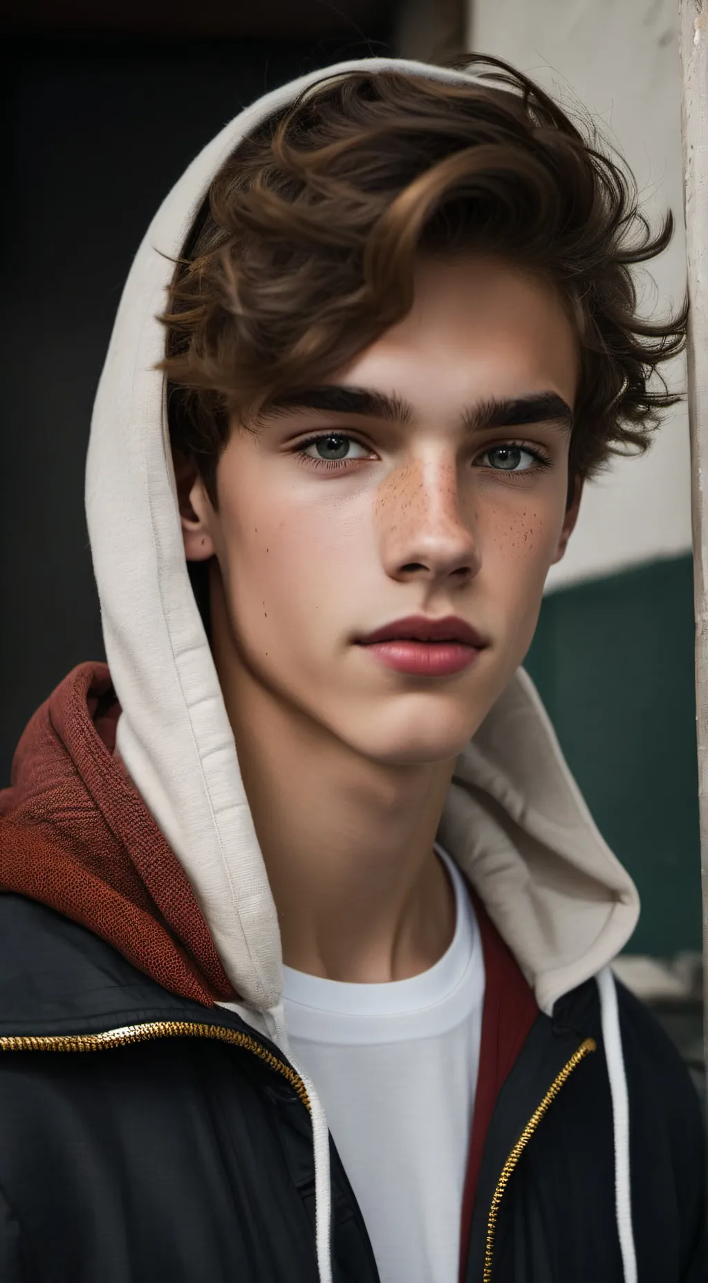 ai character: Jake background