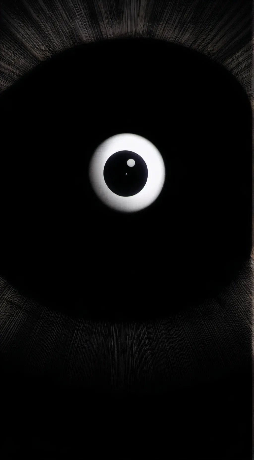 ai character: allknowing eye background