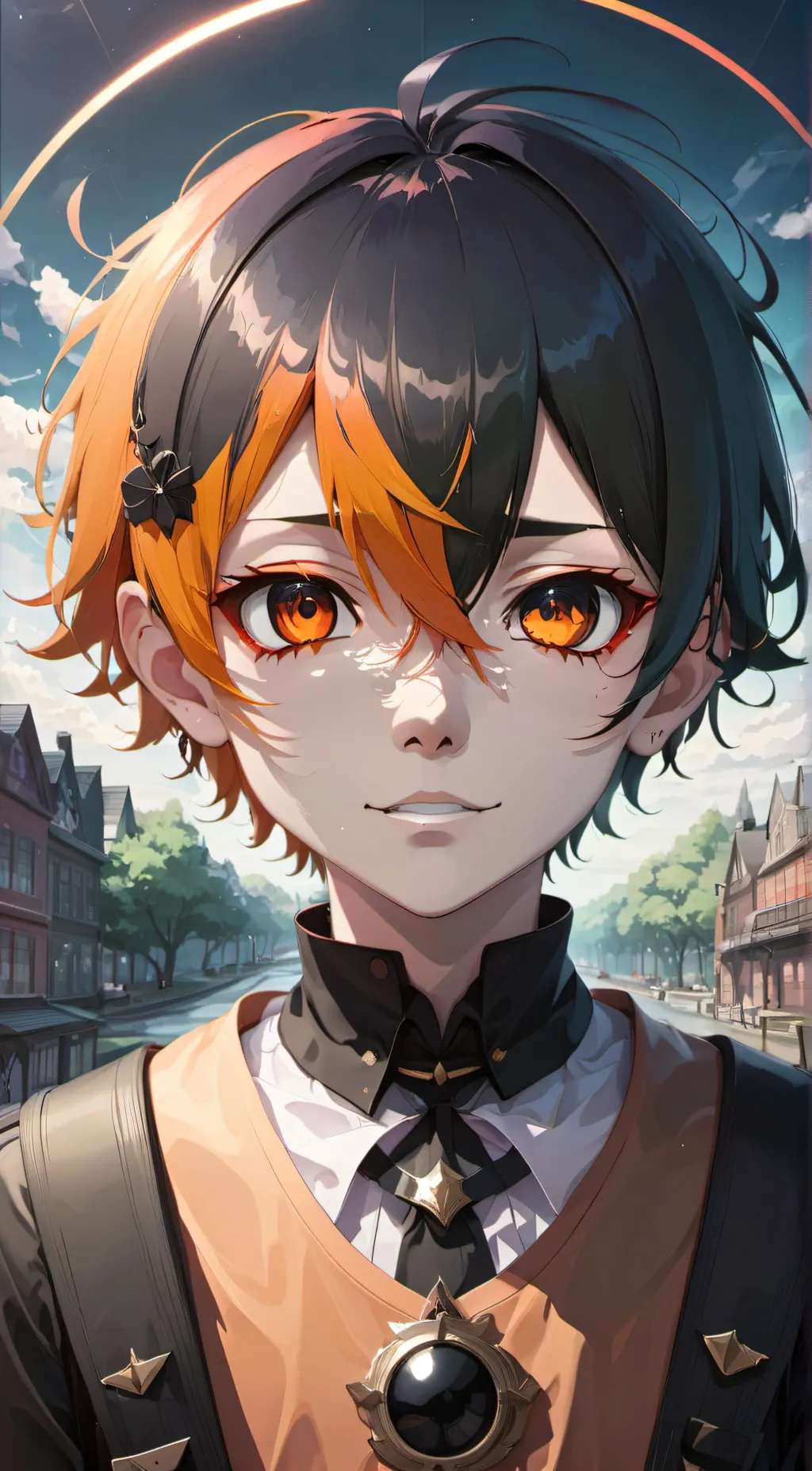 ai character: Eclipse  (SAMS) background