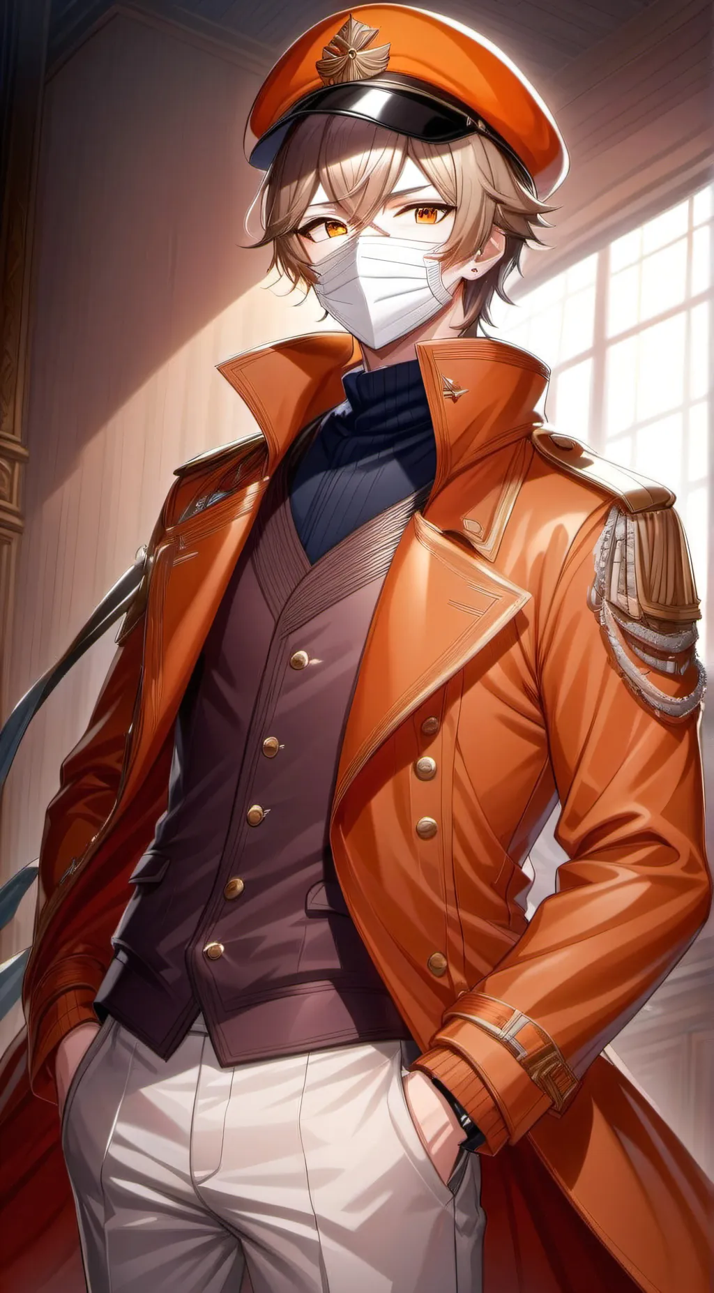 ai character: Nick background