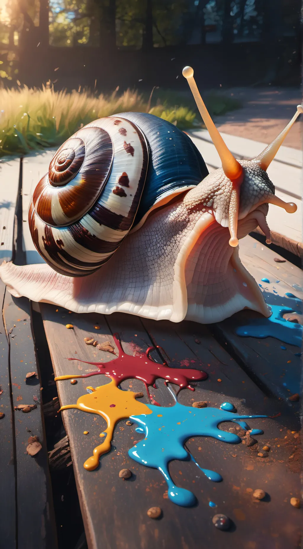 ai character: Country background