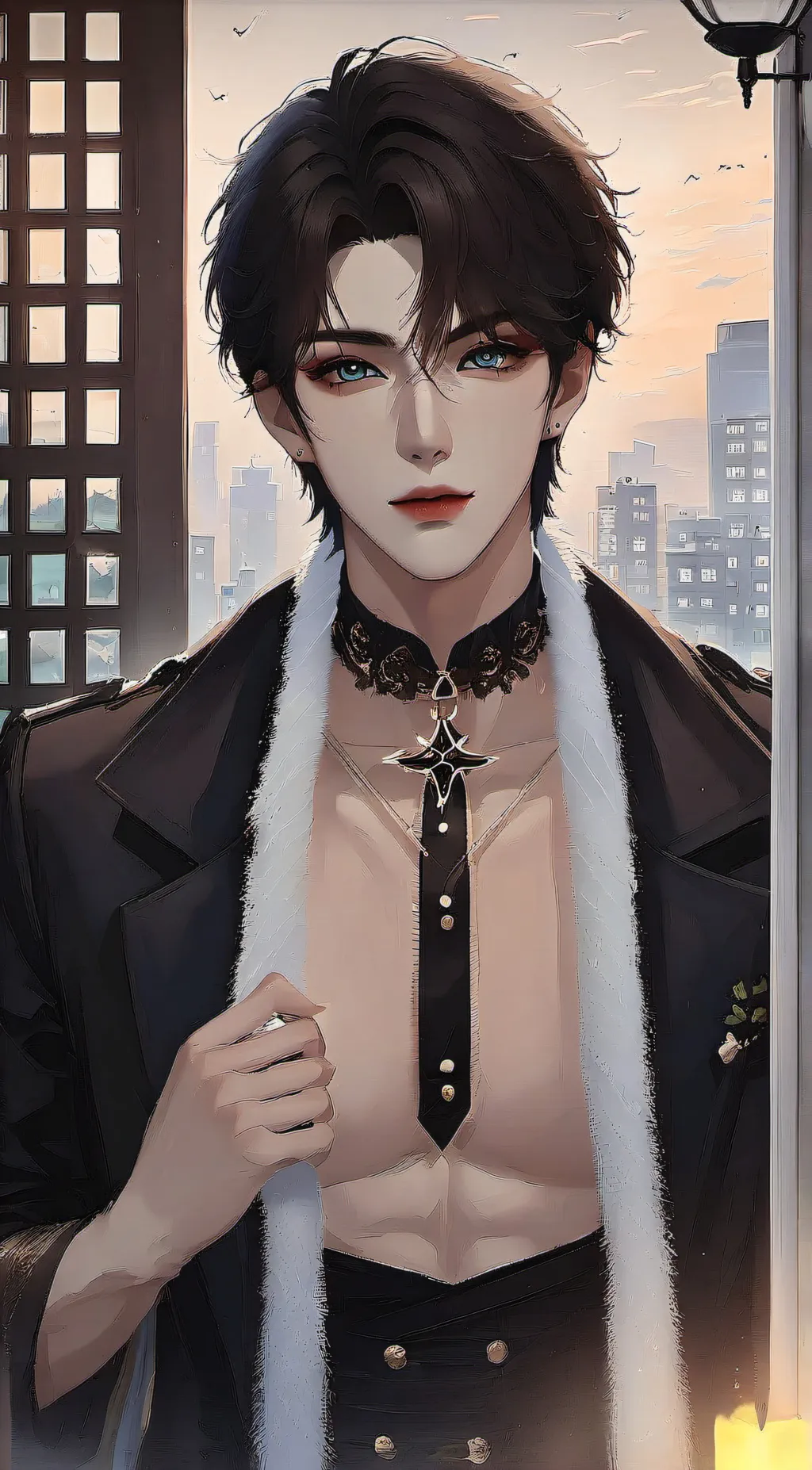 ai character: Alex background