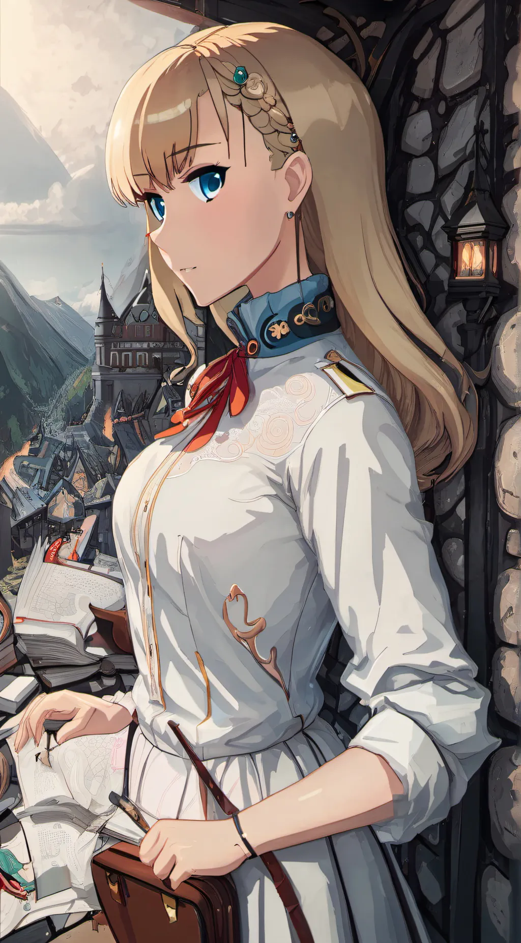 ai character: Ari background