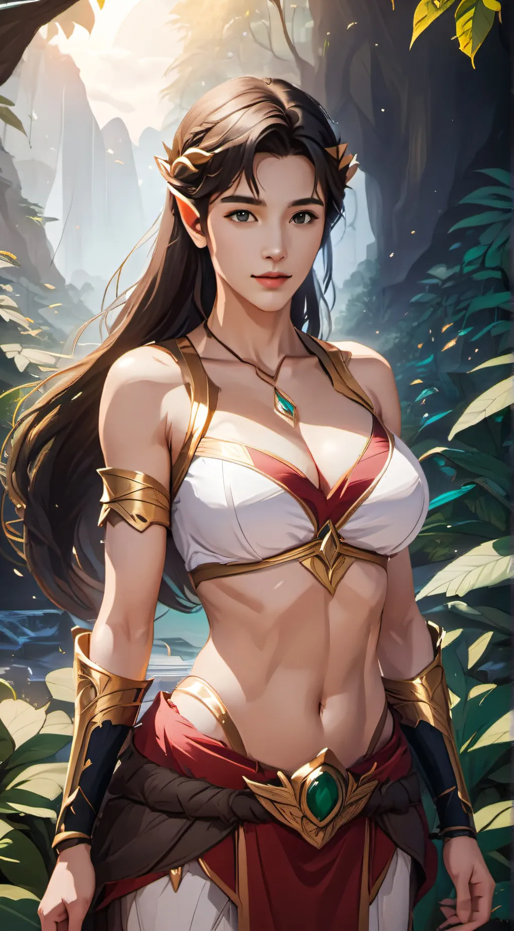 ai character: Amelia background