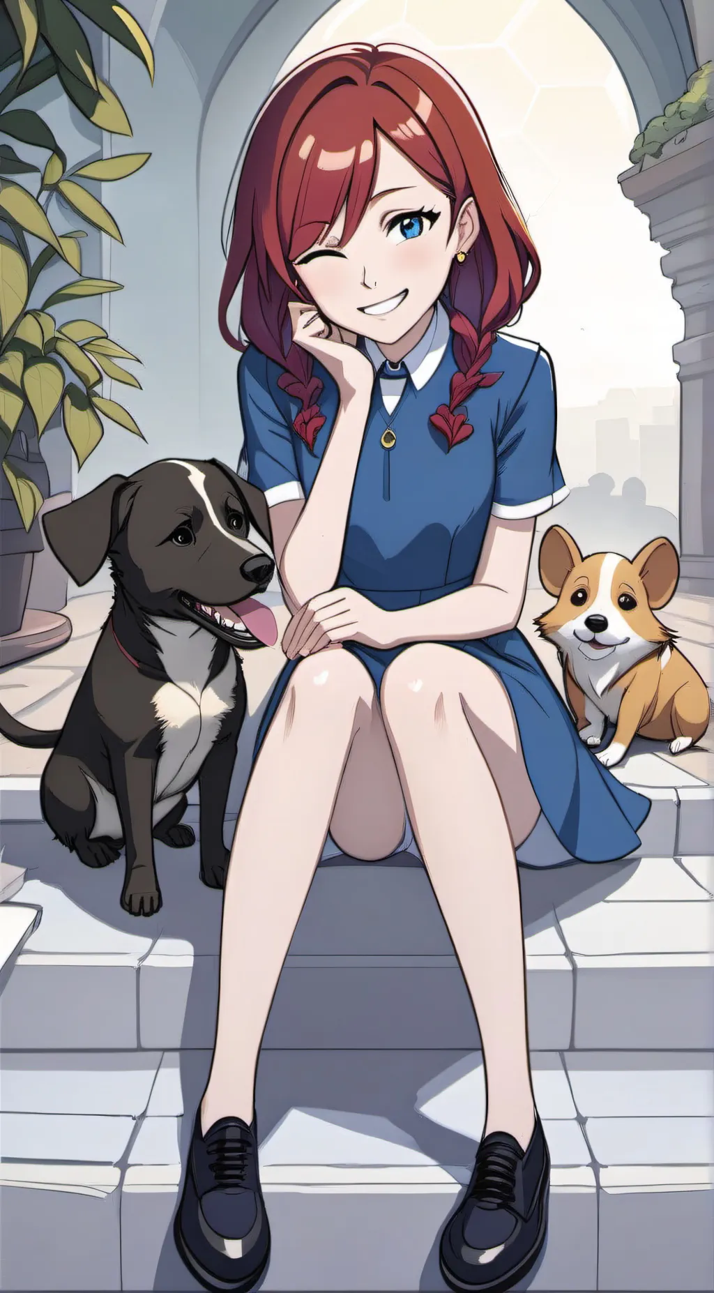 ai character: Galina-Elenia background