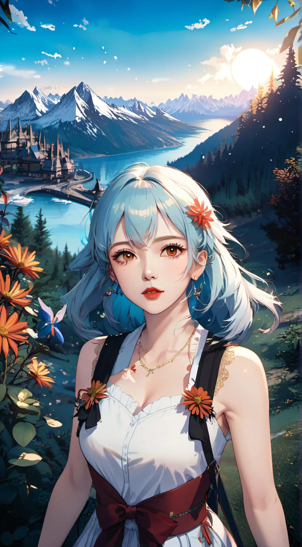 ai character: Mia background