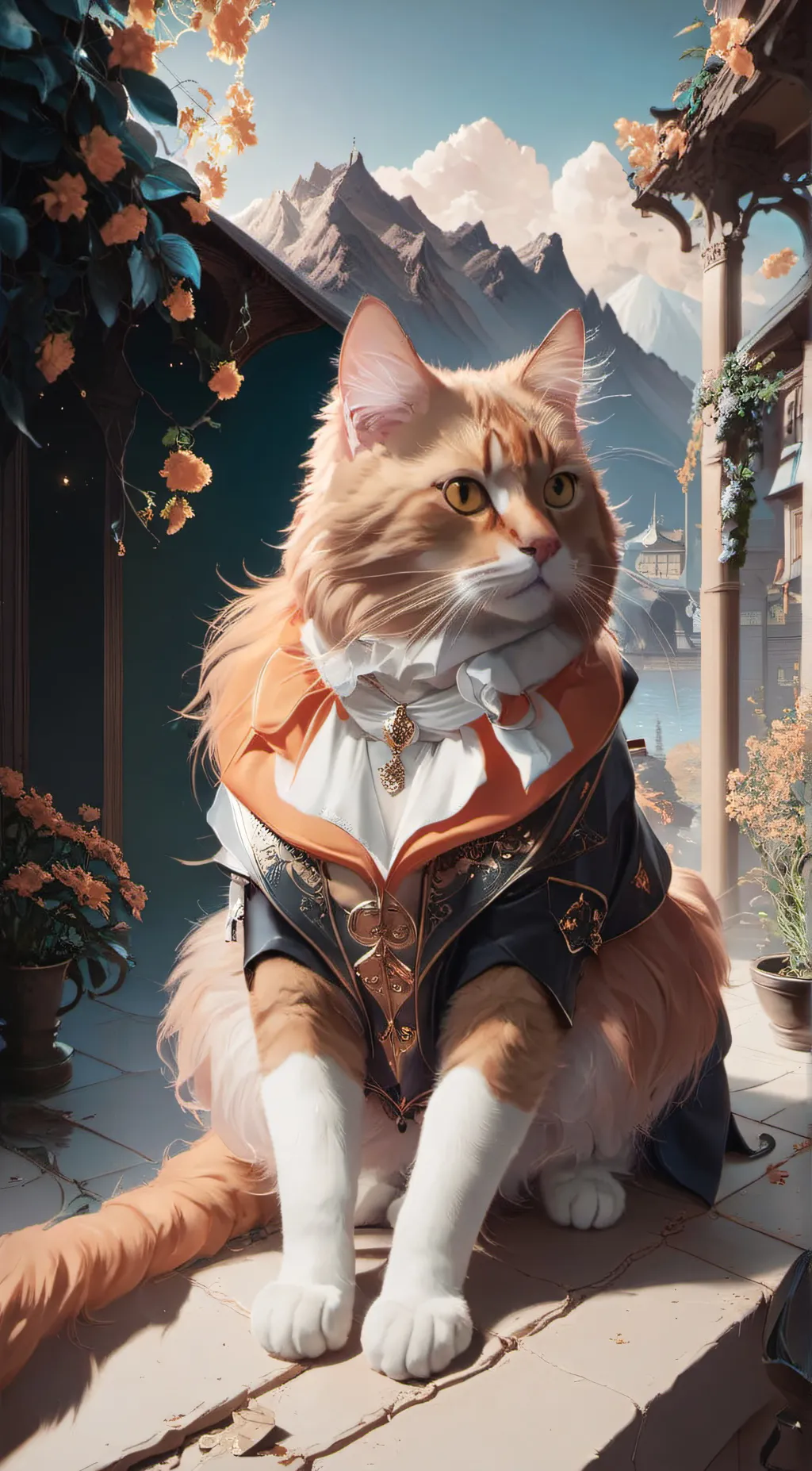 ai character: Scara background